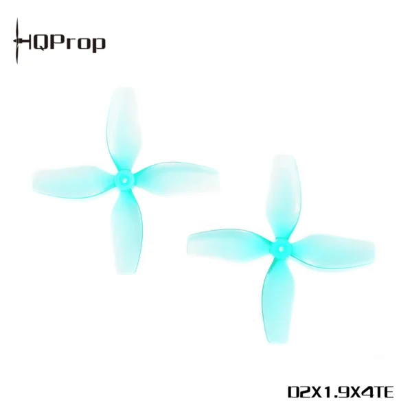HQProp D2X1.9X4 for Cinewhoop (2CW+2CCW)-Poly Carbonate - Image 2