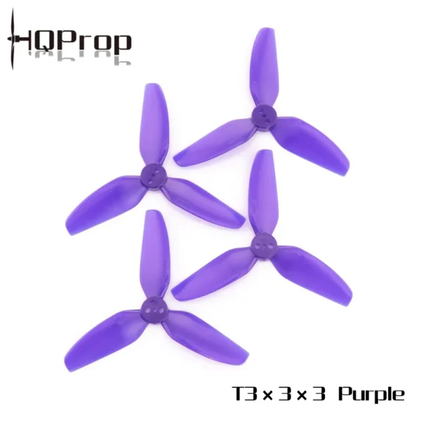 HQProp T3X3X3 (2CW+2CCW)-Poly Carbonate - Image 3