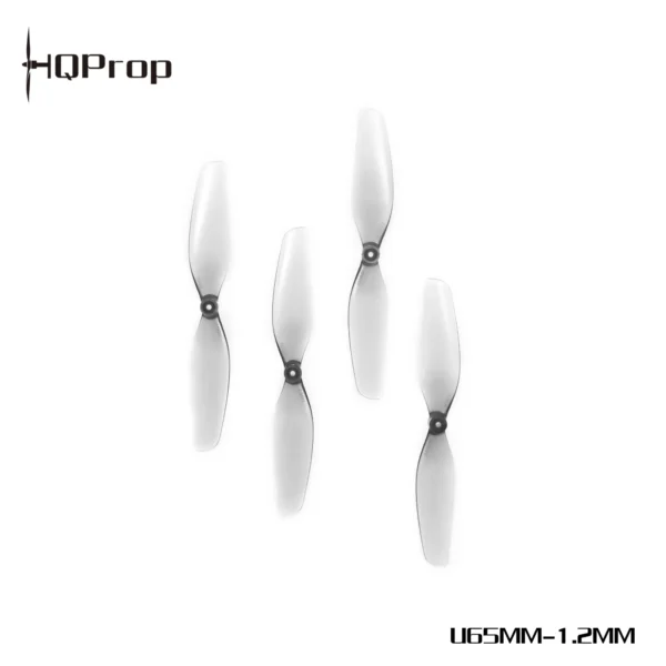HQProp Ultralight 65MM (2CW+2CCW)-Poly Carbonate