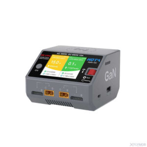 HOTA D6 ULTRA GaN Charger AC300W DC650W 15A Wireless Charging - Grey