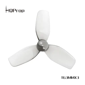 HQProp DT63MMX3 V2 Grey (2CW+2CCW)-Poly Carbonate