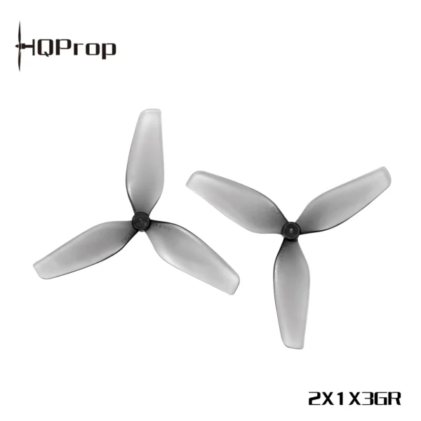 HQProp 2X1X3 (2CW+2CCW)-Poly Carbonate-1.5MM Shaft - Image 2