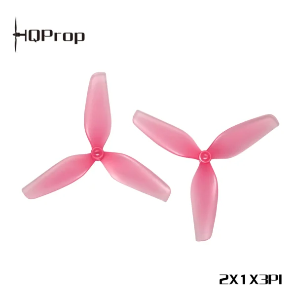HQProp 2X1X3 (2CW+2CCW)-Poly Carbonate-1.5MM Shaft - Image 3