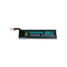 DOGCOM HV 550mAh 120C 1S 3.8V BT2.0 FPV Lipo Battery