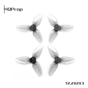 HQProp T2.2X2X3 Grey (2CW+2CCW)-Poly Carbonate